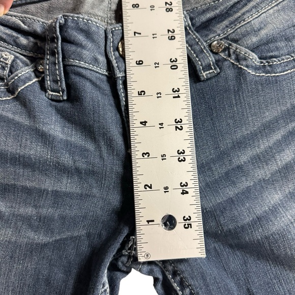 Silver Jeans Pioneer womens bootcut distressed jeans size 26/31 - Picture 9 of 13